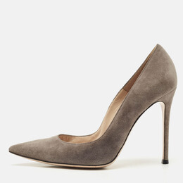 Gianvito Rossi: Тёмные туфли 