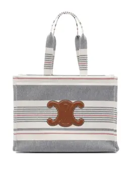 Céline Pre-Owned: Бежевая сумка-шоппер 