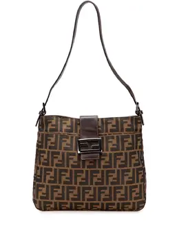 Fendi Pre-Owned: Коричневая сумка 