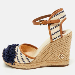 Tory Burch: Многоцветные мокасины 