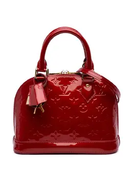 Louis Vuitton Pre-Owned: Красная сумка 