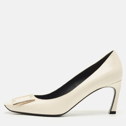 Roger Vivier: Белые туфли 