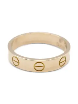 Cartier: Кольцо  Love