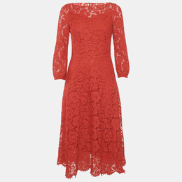 Valentino: Красное платье 