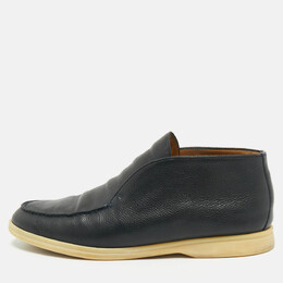 Loro Piana: Синие ботинки 