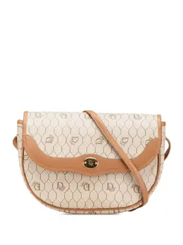 Christian Dior Pre-Owned: Коричневая сумка через плечо 