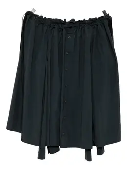 Yohji Yamamoto: Юбка цвета хаки 