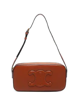 Céline Pre-Owned: Коричневая сумка 