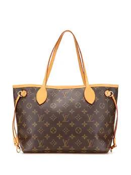 Louis Vuitton Pre-Owned: Коричневая сумка-шоппер 