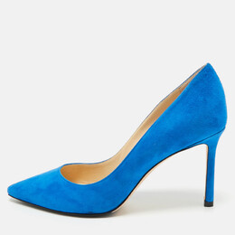 Jimmy Choo: Голубые туфли  Romy