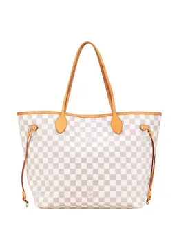 Louis Vuitton Pre-Owned: Белая сумка-шоппер 