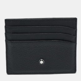 Montblanc: Чёрный картхолдер 
