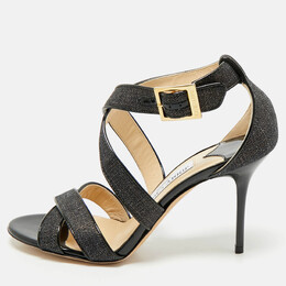 Jimmy Choo: Чёрные сандалии  Ivette