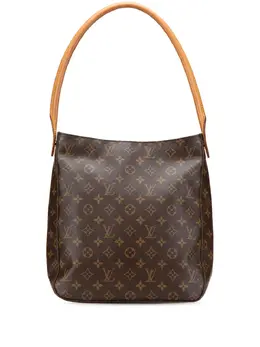 Louis Vuitton Pre-Owned: Коричневая сумка 