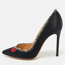 Gianvito Rossi: Чёрные туфли 