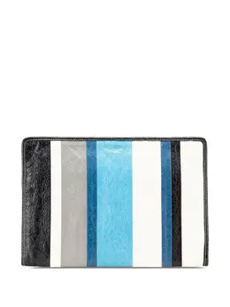 Balenciaga Pre-Owned: Чёрный клатч 