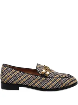 Aquazzura: Бежевые лоферы 