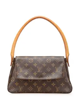 Louis Vuitton Pre-Owned: Коричневая сумка 