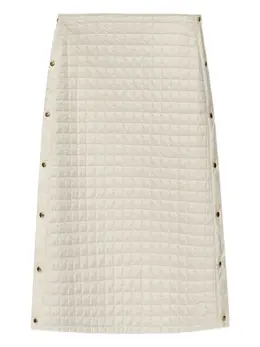 Moncler: Юбка миди 