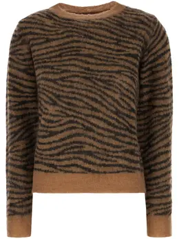 Max Mara: Коричневый свитер 