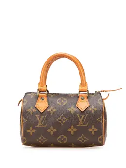 Louis Vuitton Pre-Owned: Коричневая сумка 