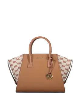 Michael Kors: Светлая сумка-шоппер 