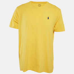 Polo Ralph Lauren: Жёлтая футболка 