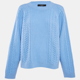 Weekend Max Mara: Голубой свитер 