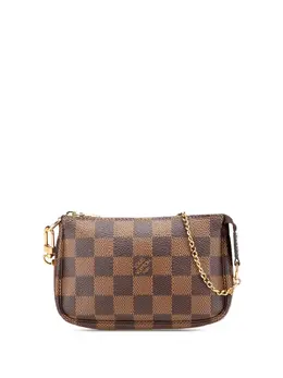 Louis Vuitton Pre-Owned: Коричневая сумка 