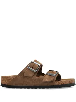 Birkenstock: Коричневые сандалии  Arizona