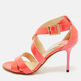 Jimmy Choo: Розовые сандалии 