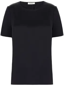 Max Mara: Чёрная блуза 