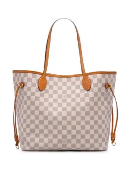 Louis Vuitton Pre-Owned: Белая сумка-шоппер 