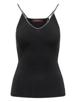 Max Mara: Чёрный топ 