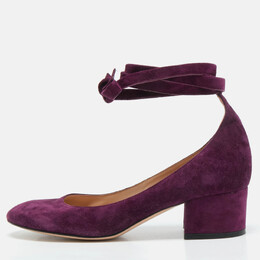 Gianvito Rossi: Фиолетовые туфли 