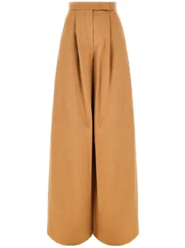 Max Mara: Брюки из верблюжьей шерсти 