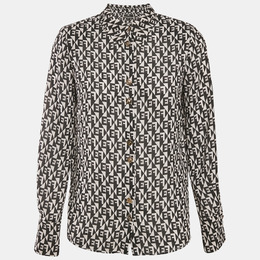 Elisabetta Franchi: Чёрная рубашка 