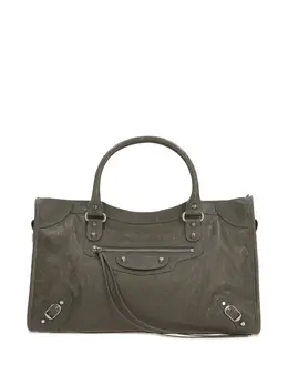 Balenciaga: Зелёная сумка 