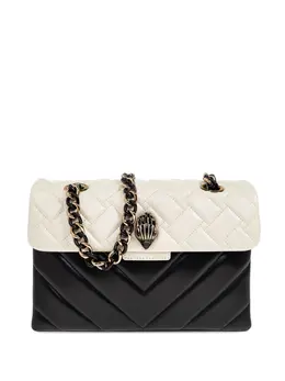 Kurt Geiger London: Чёрная сумка 