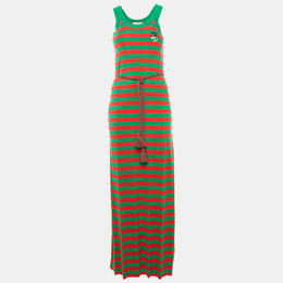 Gucci: Зелёное платье 