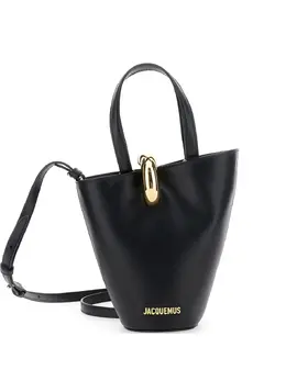 Jacquemus: Чёрное кольцо 