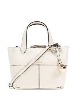 Furla: Белая сумка-шоппер 