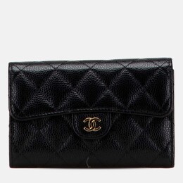 Chanel: Чёрный кошелёк 