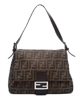 Fendi Pre-Owned: Коричневая сумка 