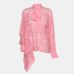 Valentino: Розовый галстук 