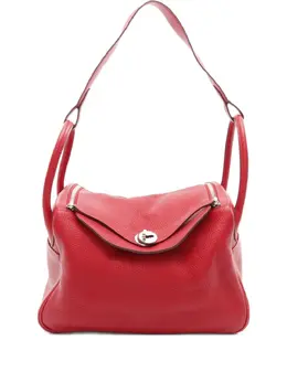 Hermès Pre-Owned: Красная сумка 
