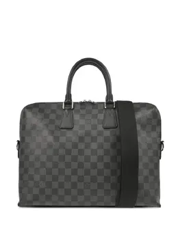 Louis Vuitton Pre-Owned: Чёрная сумка 