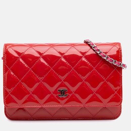 Chanel: Красный кошелёк 