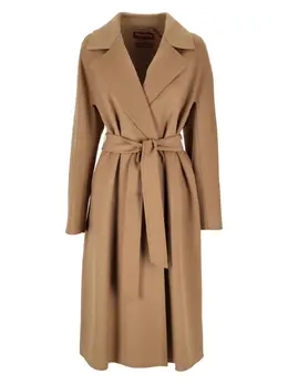 Max Mara: Пальто с запахом 