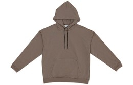 New Balance: Коричневая толстовка 